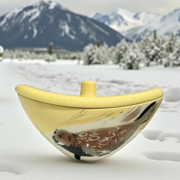 MCM Signed & Numbered Mathew Adams Alaskan Pottery - Picture 1 of 16
